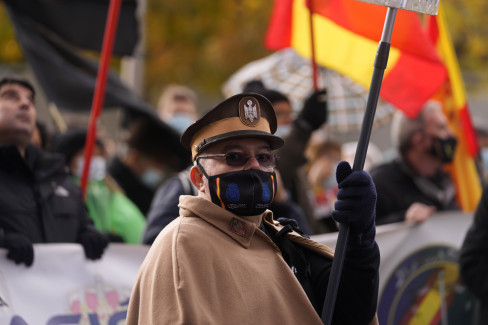 Policijski marš u Madridu 