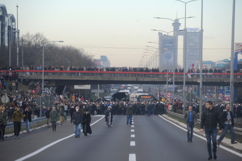 Protesti na Gazeli 