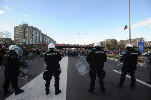 Protesti na Gazeli 