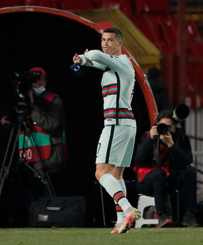 Kristijano Ronaldo 22.11.2021