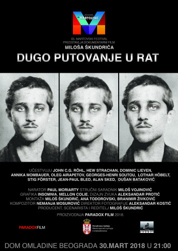 DUGO PUTOVANJE U RAT plakat