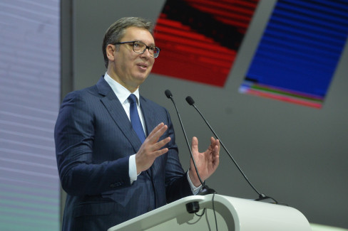 Aleksandar Vučić 10.12.2021.