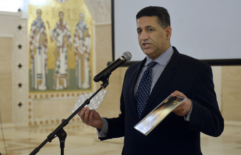 Amr Alguvejli, ambasador Egipta 28.12.2021.