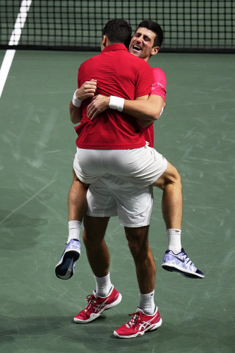 Spain Davis Cup Tennis