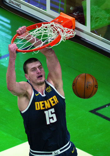 Nikola Jokić 31.12.2021.