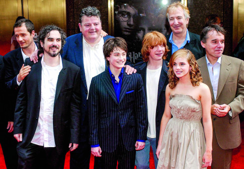 Glumci iz filma "Hari Poter" 21.1.2022.