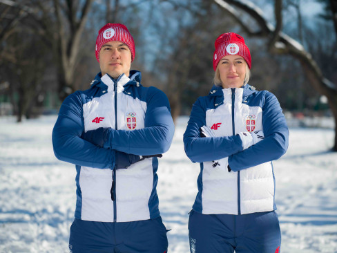 Nevena Ignjatović i Marko Vukićević