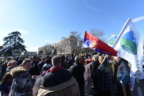 Ekološk protest 