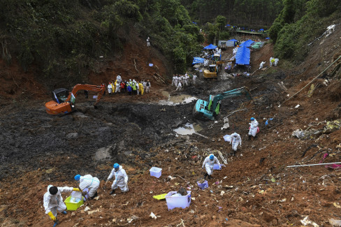 China Plane Crash