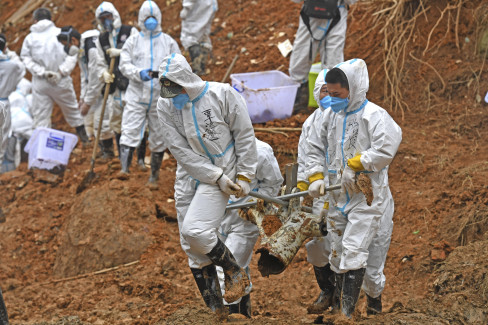 China Plane Crash