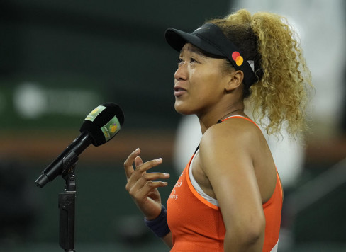 naomi osaka 19. 3. 2022.