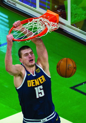 Nikola Jokić 1.4.2022.