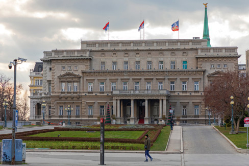 Beograd, skupština grada