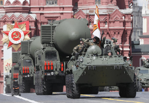 RUSSIA VICTORY DAY MILITARY PARADE