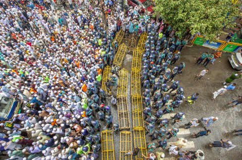 Demonstracije u Indiji 