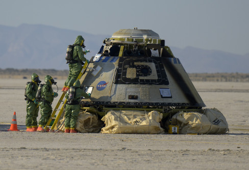 Boeing Crew Capsule