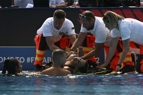 Hungary Swimming Worlds