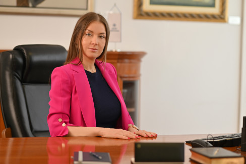 Ivana Soković, predsednica IO Kompanije "Dunav osiguranje" Ivana Soković, predsednica IO Kompanije "Dunav osiguranje"