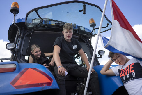 Netherlands Farmers Protests