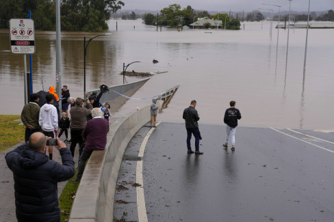 APTOPIX Australia Floods