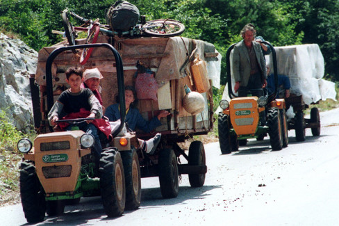 oluja, knin, 4. 8. 2022. 