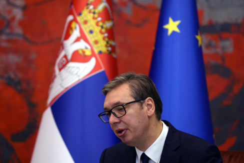 Aleksadnar Vučić 