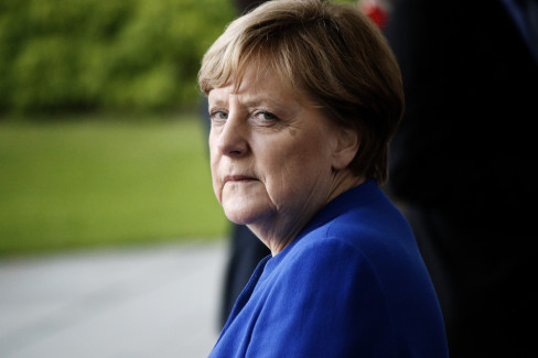 angela merkel