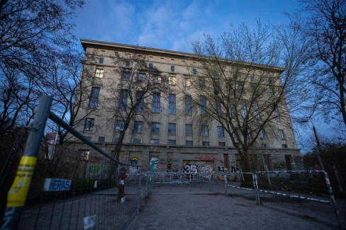 Berghain 20.10.2022.