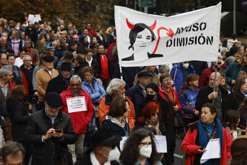 Protest u Madridu 