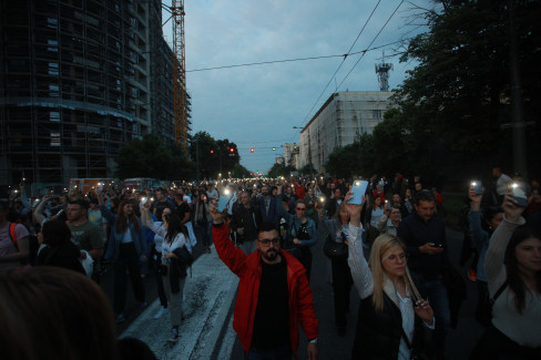 protest, 19. 5. 2023. 