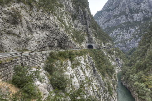 morača, kanjon, crna gora