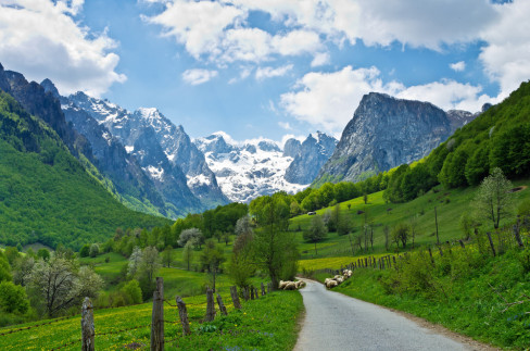 Prokletije, planine, priroda