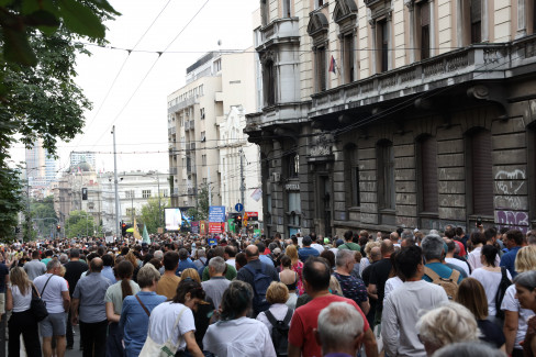 protest, ATA. 2. 7. 2023. 