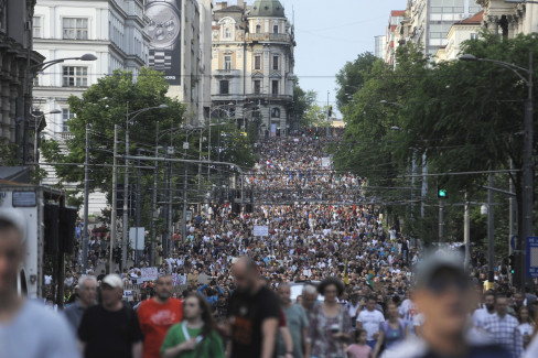 protest, ATA. 2. 7. 2023. 