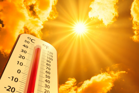 Visoke temperature 