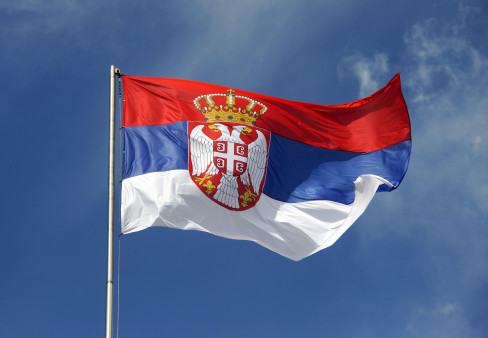Srbija, Srpska zastava
