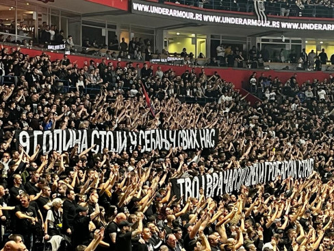 navijaci partizan panatinaikos grobari