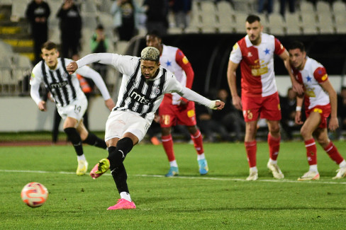 FK Partizan vs FK Vojvodina, ATA IMAGES, 2.12.2023.