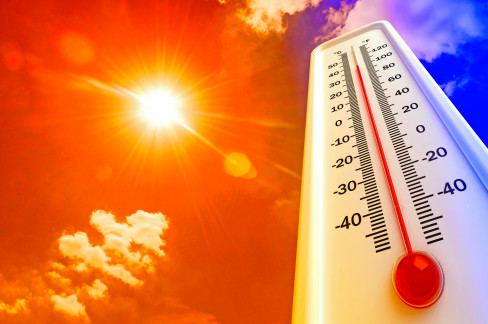 Zagrevanje, globalno zagrevanje, visoke temperature