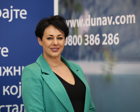 Nikoleta Šubert, direktorka Direkcije za prodaju životnih osiguranja u "Dunav osiguranju“ 1