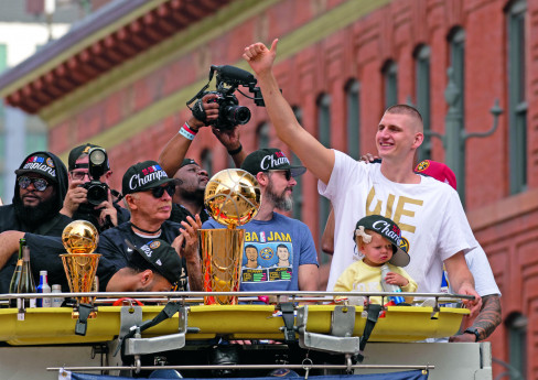 Nikola Jokić 21. 5. 2024.
