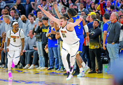 Nikola Jokić 21. 5. 2024.