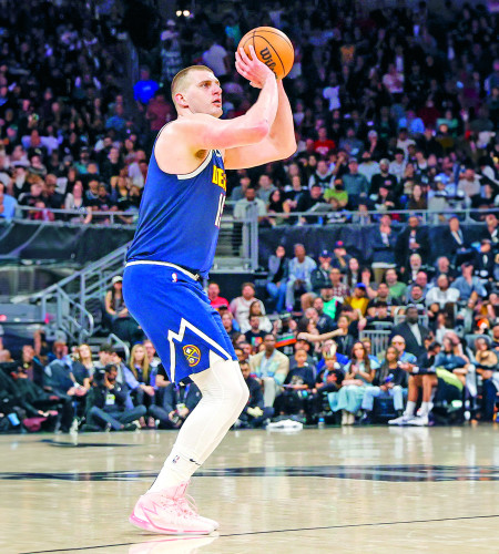 Nikola Jokić 21. 5. 2024.