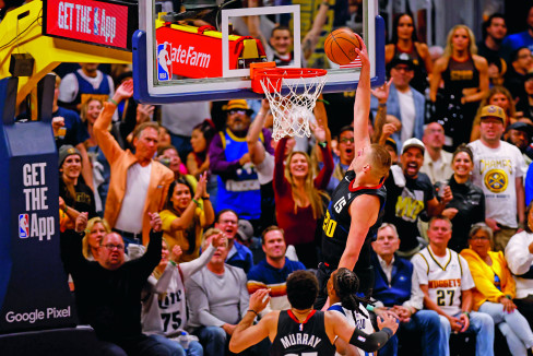 Nikola Jokić 21. 5. 2024.
