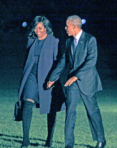 Mišel i Barak Obama 17. 5. 2024.