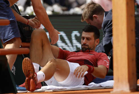novak djokovic 5.06.2024.