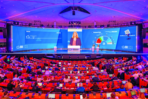 Evropski Parlament 14. 6. 2024.