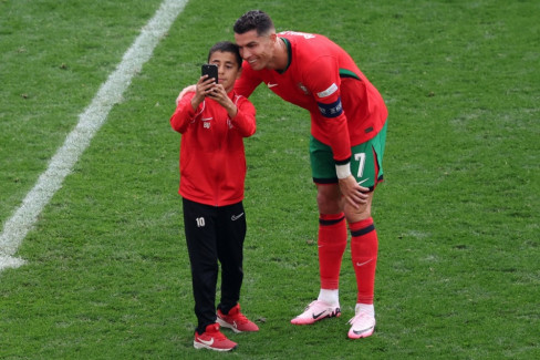 Kristijano Ronaldo EURO 2024, EPA FOTO 22 6 2024