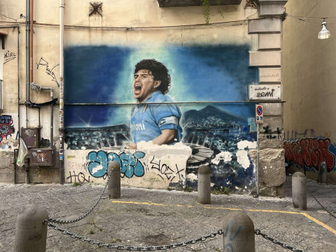 Maradona, Napulj, ATA
