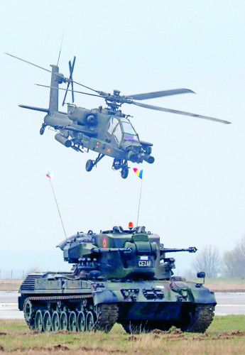 Rumunska NATO odbrambena snaga